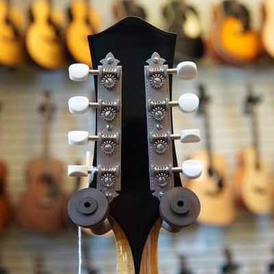 Bourgeois M5A A-Style Mandolin Natural w/Hard Case image 8