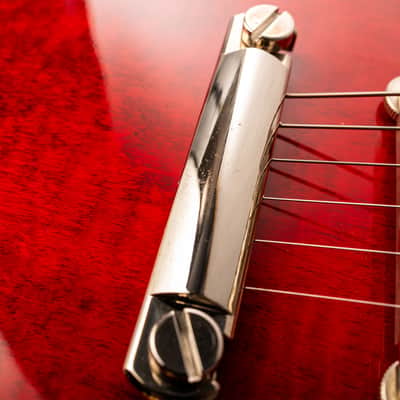 Gibson Les Paul Standard 60s Figured Top, 60s Cherry | Demo image 5