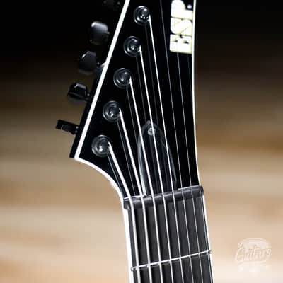 ESP Stef B-8 Stephen Carpenter 8-String Baritone Guitar w/ Case – Black image 5