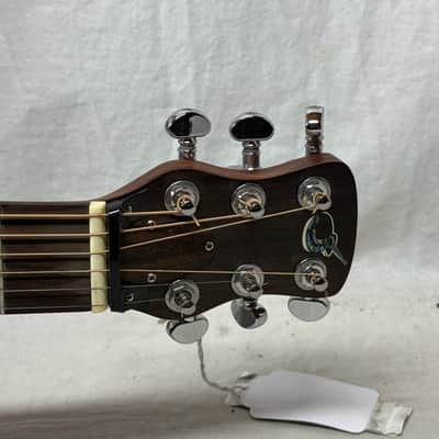 Journey Instruments Overhead OF420B1 of-420 Collapsible Travel Acoustic Guitar with Soft Case image 9