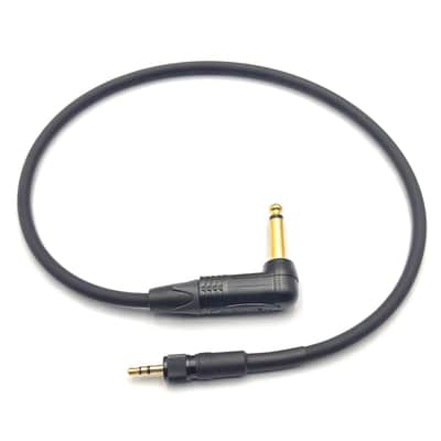 0.5m - NUX B8 Upgrade/Replacement (right-angle jack - locking 3.5mm jack) image 2