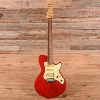 Godin Model SDxt Red image 4