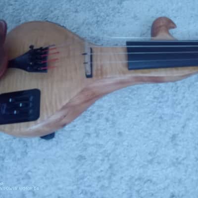 Canadian Eviolin Electric pro 5 strings Violin violon haute gamme image 3