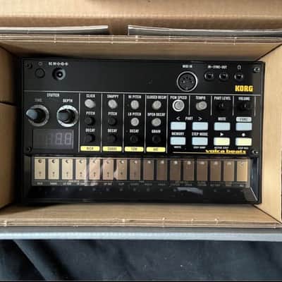 Korg Volca Beats Analogue Rhythm Machine 2013