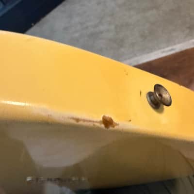 Fender Telecaster with Maple Fretboard 1970 - 1975 - Blonde image 12
