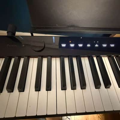 Casio PX-S1000 Privia 88-Key Slim Digital Console Piano 2010s - Black image 2