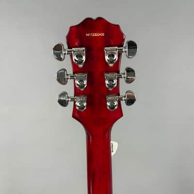 2014 Epiphone Les Paul Standard PRO Flametop WR Splitcoils inkl. Tasche image 10