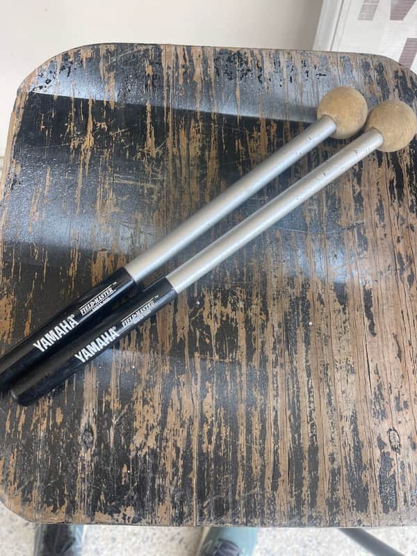 Yamaha MBM-200 Marching Bass Drum Mallets image 1