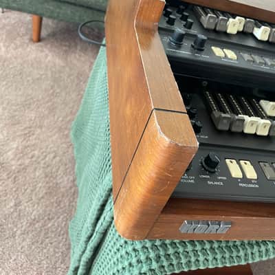 Korg BX-3 Organ 1990s - Wood image 5