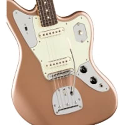 Fender American Professional Classic Jaguar®, Rosewood Fingerboard, Faded Firemist Gold image 3