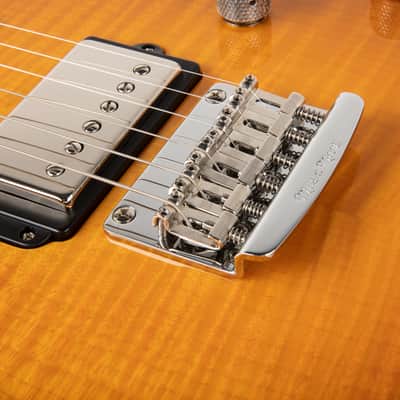 Ernie Ball Music Man 20th Anniversary Silhouette 2007 Translucent Carmel Burst | Vault Exclusive image 8