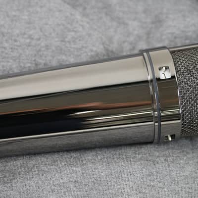 Neumann U 87 Rhodium Edition Set Limited Edition Large Diaphragm Multipattern Condenser Microphone 2017 - Rhodium image 6