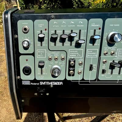Roland System 100 Model 102 Expander 1975 - 1979 - Black image 4