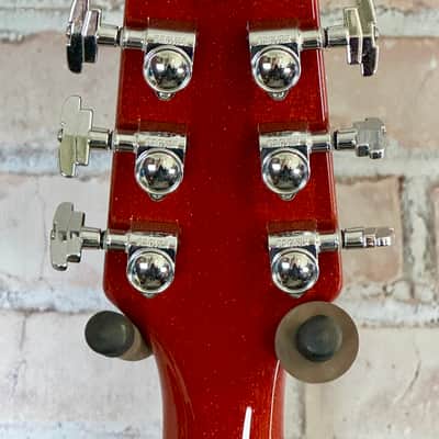 Hamer Newport Hollow Body USA 2000 - Orange Sparkle image 7