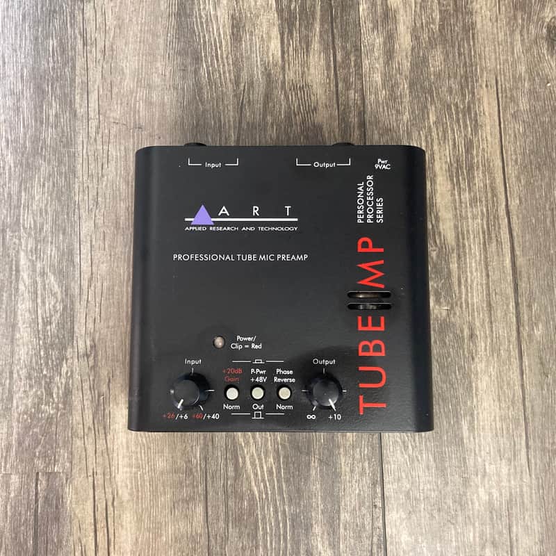 ART Tube MP Tube Microphone Preamp (2008 - Present, Black) image 1