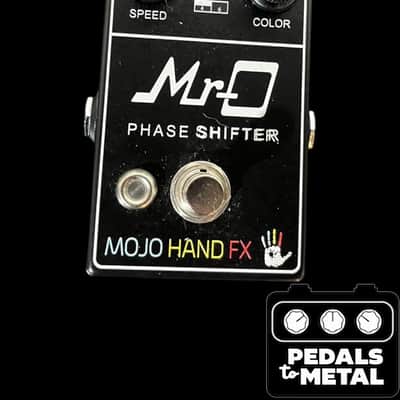 Mojo Hand FX Mr O Phase Shifter 2021 - Present - Black - X16055 image 2