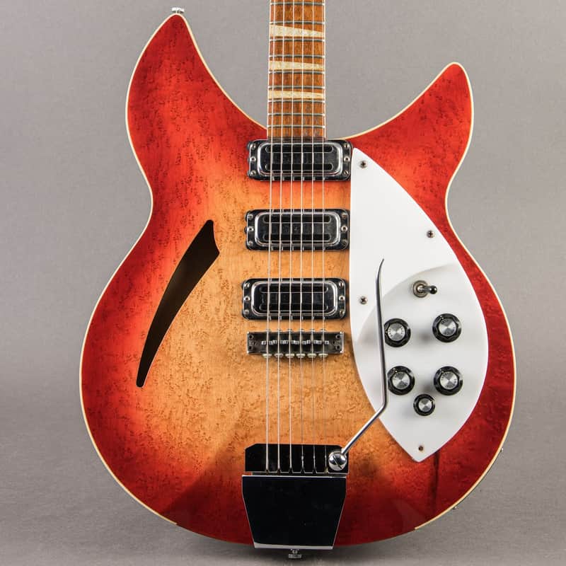 Rickenbacker 370WB 1967, Fireglo image 1