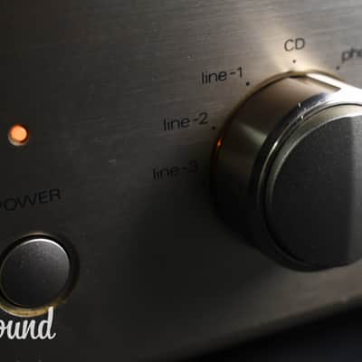 Luxman SQ-38 Signature Stereo Integrated Tube Amplifier in Very Good Condition image 12