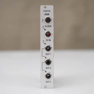 Elby Designs CGS734 ASR Banana Jacks Eurorack Module #58598 image 2