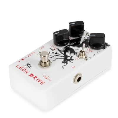 Caline Leon Drive CP-50 Boutique Overdrive Clone Overdrive Pedal image 6
