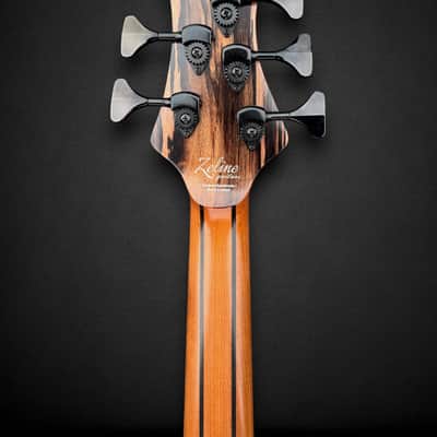 Zeline Basses Avora 5 - Macassar Ebony 2025 - Satin Natural image 9