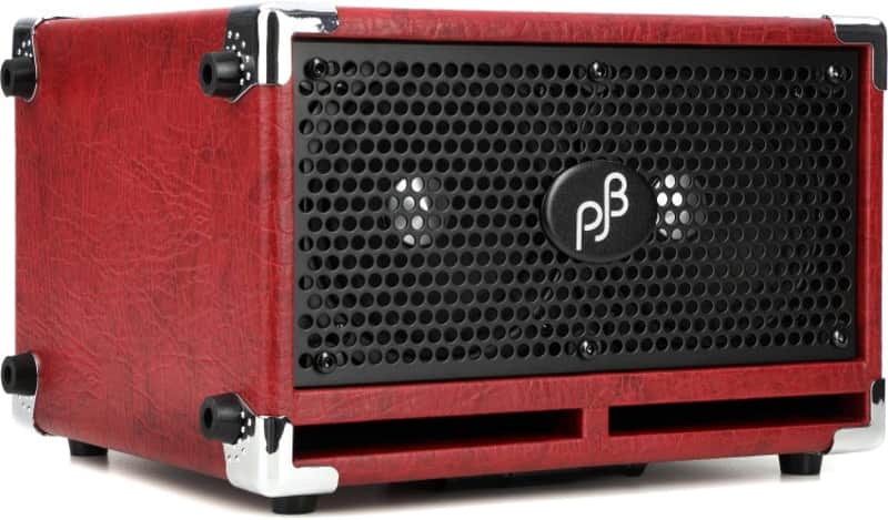 Phil Jones Bass BG-120 Bass Cub Pro 2 x 5-inch 120-watt Bass Combo Amplifier - Red (BassCubProRDd1) image 1