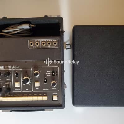 Immagine Korg SR-120 MiniPops - Analog Rhythm Classic - Portable suitcase version - Tested - 16