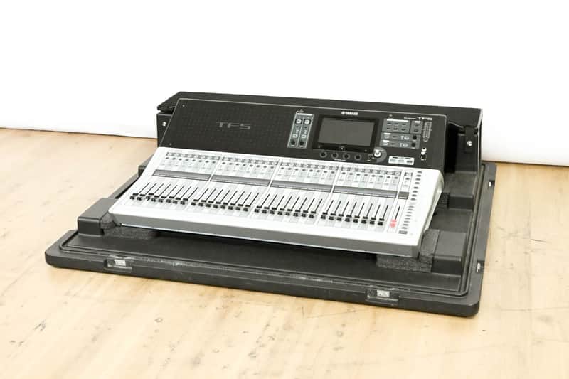 Yamaha TF5 32-Input Digital Mixing Console with Road Case CG0144E *ASK FOR SHIPPING* image 1