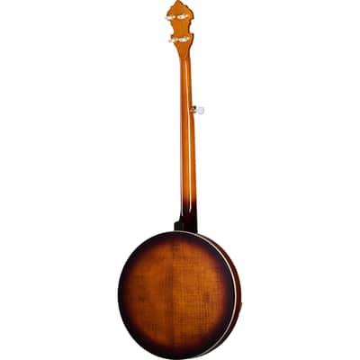 Epiphone Earl Scruggs Golden Deluxe Banjo - Vintage Sunburst image 3
