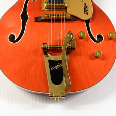 Gretsch G5422TG Electromatic Classic - Orange Stain image 3