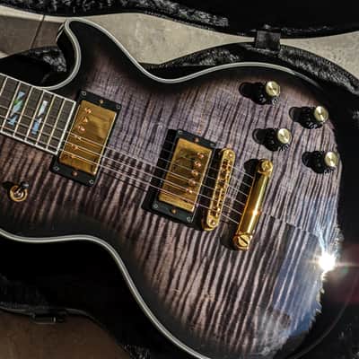 2023 Gibson Les Paul Modern Supreme - Translucent Ebony image 5