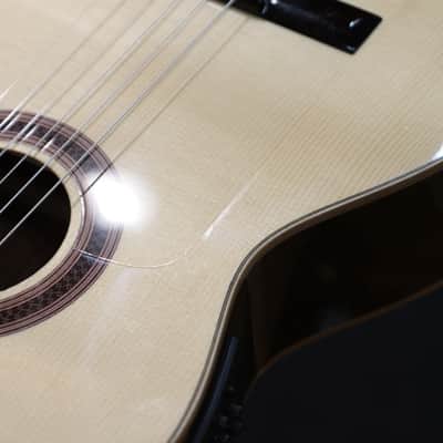 Cordoba GK Studio Negra Solid European Spruce Top Flamenco Electro-Classical Guitar image 14