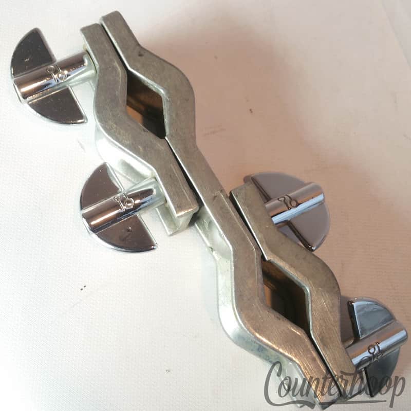 Sonor Double-Arm Multi-Clamp Adjustable Mount Drum/Cymbal Stand Attachment Mallt - Excellent / 6.95/24.95 image 1