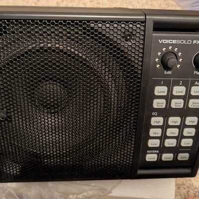 TC Helicon VoiceSolo FX150 Personal PA with Effects 2010s - Black image 1