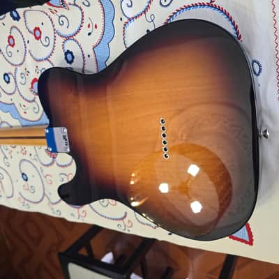 Fender Vintera '50s Telecaster Maple 2-Color Sunburst 2019 image 14