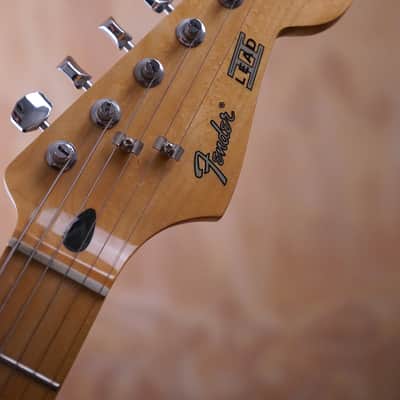 Fender Player Lead II Electric Guitar in Neon Green, 2019 Model image 5