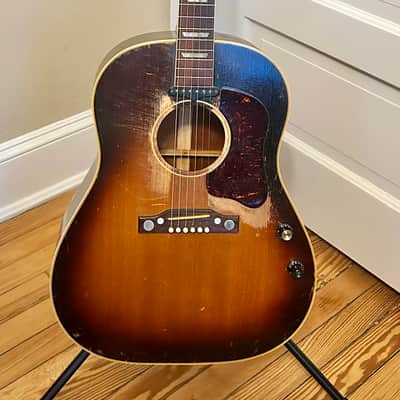 Gibson J-160E 1955 - Sunburst image 3