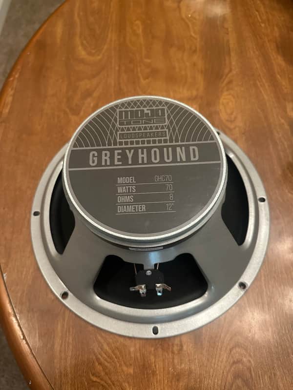 Mojotone Greyhound 12” 8ohm guitar speaker image 1