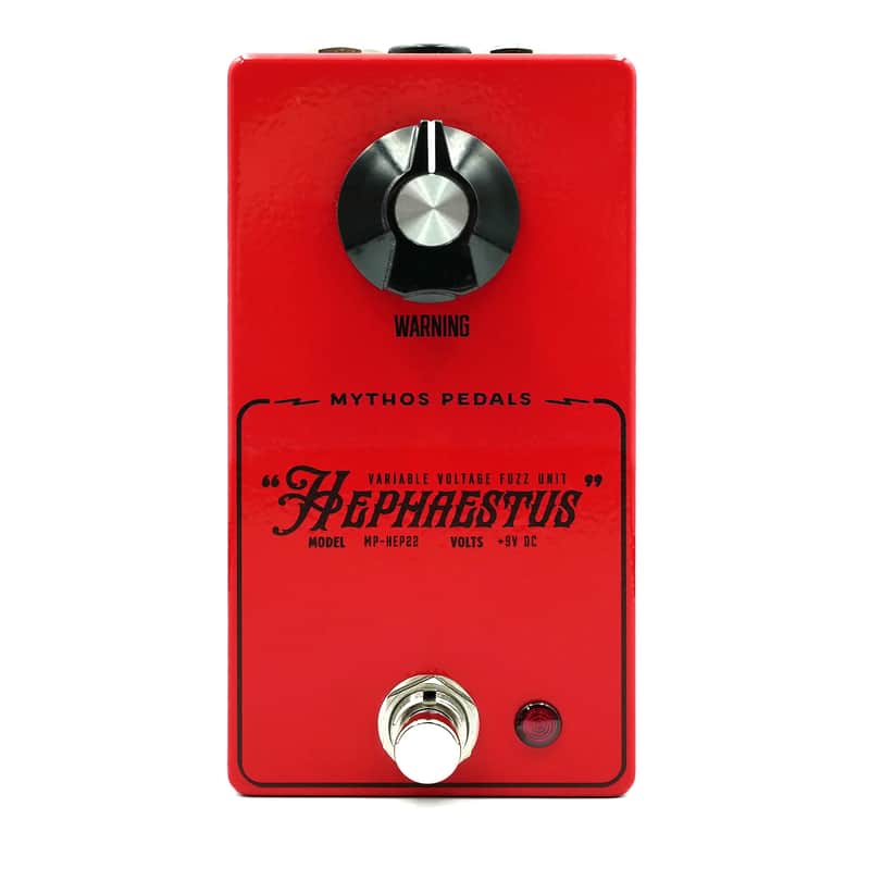 Mythos Pedals Hephaestus Sub Octave Fuzz | Reverb