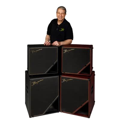 Bergantino Reference II 112 Speaker Cabinet-Burgundy image 2