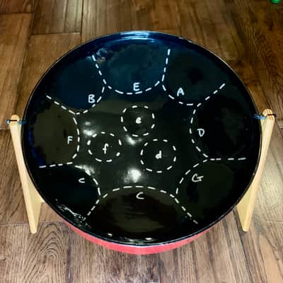 The Calypso Steel Drum Woodstock Percussion | Reverb
