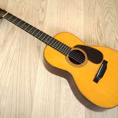 1943 Martin 00-21 Vintage Wartime Acoustic Guitar Collector Grade w/ohc image 15