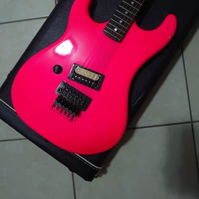 80s Kramer Baretta Neon Pink Lefty image 13