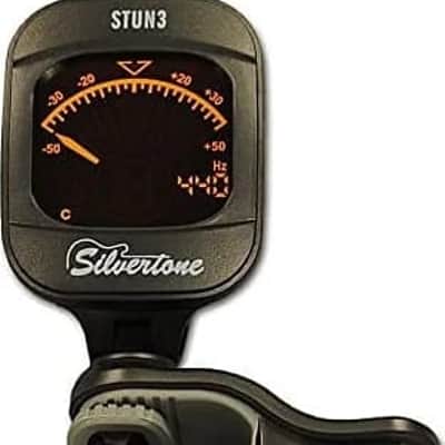 Silvertone STUN3 BK image 2