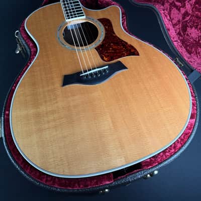 Taylor 814c w/OHSC ES1 Electronics - Natural (1996) image 2