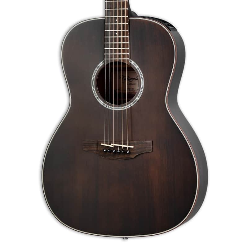Takamine GY21E Left-Handed Acoustic-Electric Guitar - Satin Molasses image 1