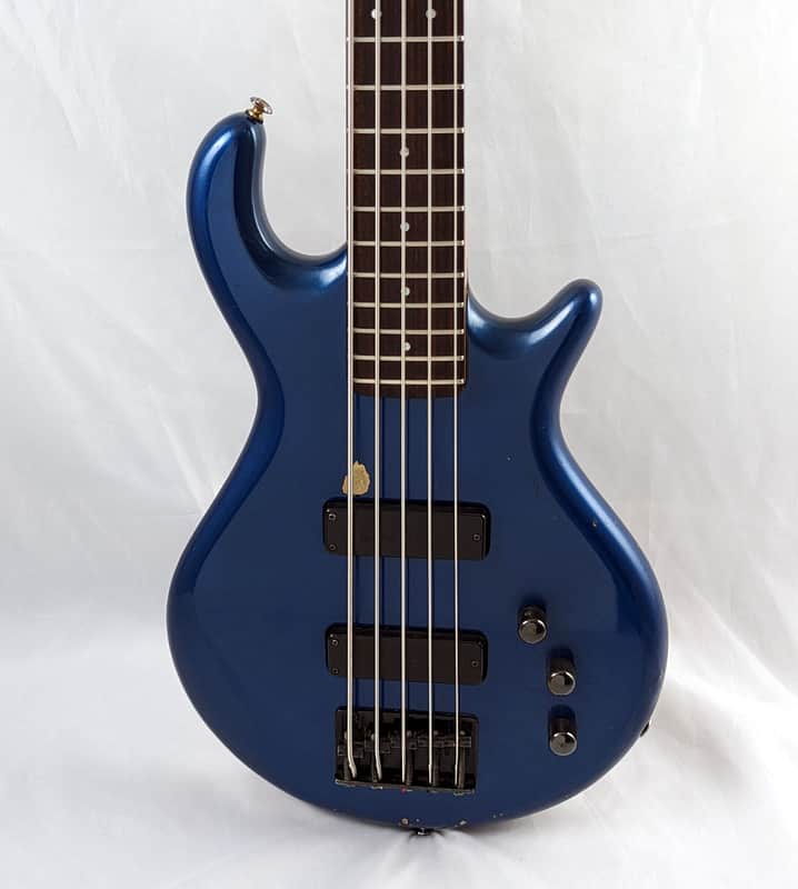 PEDULLA 1990 USA Series II MVP 5-String Bass Guitar w/Modulus Graphite Case image 1