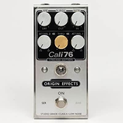 used Origin Effects Cali76 Compressor Stacked Edition, Very Good Condition