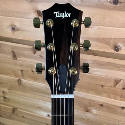 Taylor 214ce-K DLX Special Edition Acoustic Guitar DEMO - Honeyburst image 3
