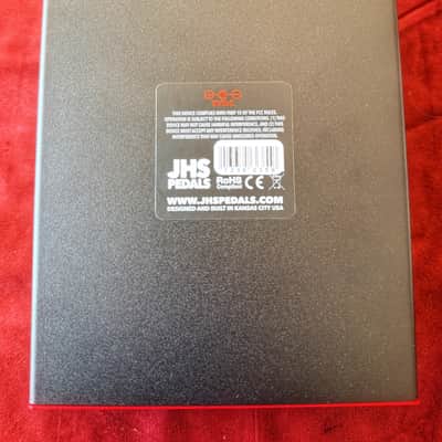 Electro-Harmonix / JHS Big Muff 2 Dual Op-Amp Fuzz 2025 - Red image 5